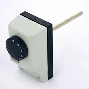 Термостат погружной WATTS TC 100 1/2"от 30 до 90 °, гильза 150 мм (15А, 230В) (отключает,переключает
