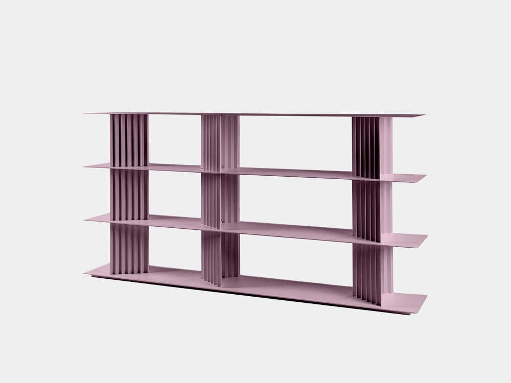 Стальная двухсторонняя Книжная полка RS Barcelona PLEC SHELVING L ARCH-00080592 - Вид №59