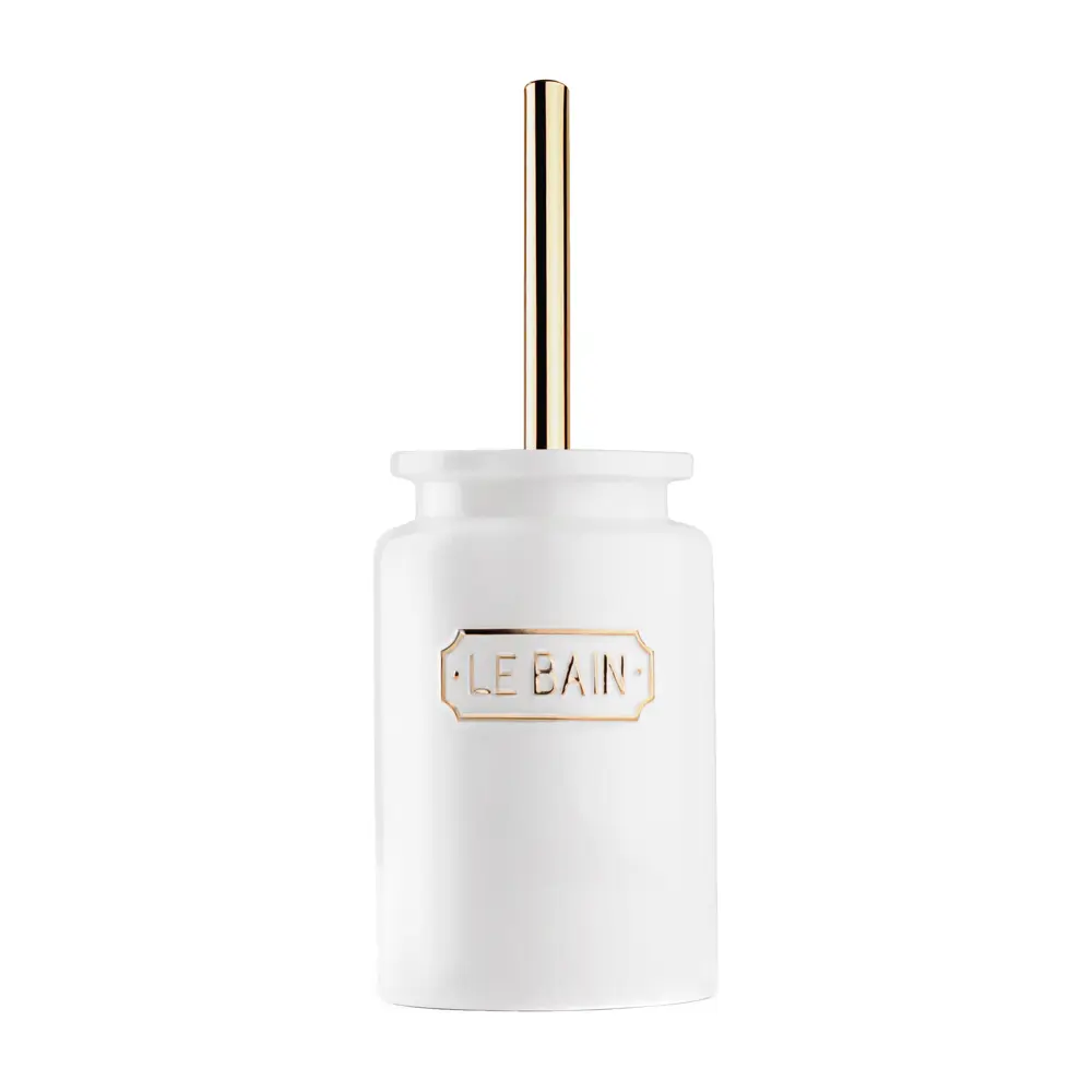 Ёршик для унитаза Wess Le Bain Blanc цвет золотой 82260751 STLM-2011252