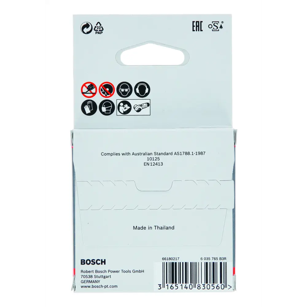 Диск отрезной по нержавеющей стали Bosch Professional Expert For Inox 2608601520 76x10x1 мм, 5 шт STLM-2196719 - Вид №3