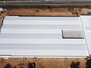 Гофрированные кровельные листы