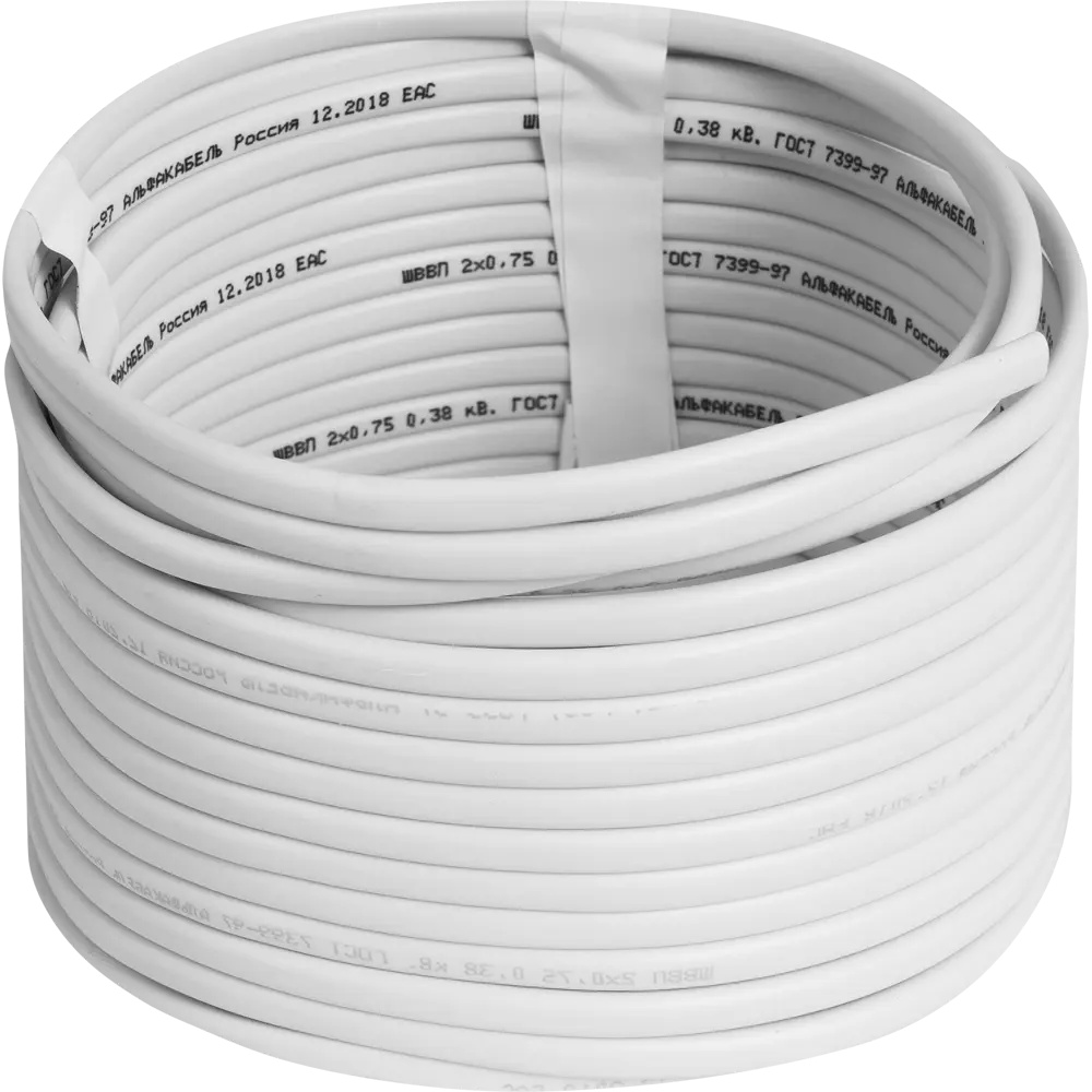 Провод Electraline ШВВП 2х0.75 10 м (ГОСТ) 82034943 STLM-2100405  - Вид №1