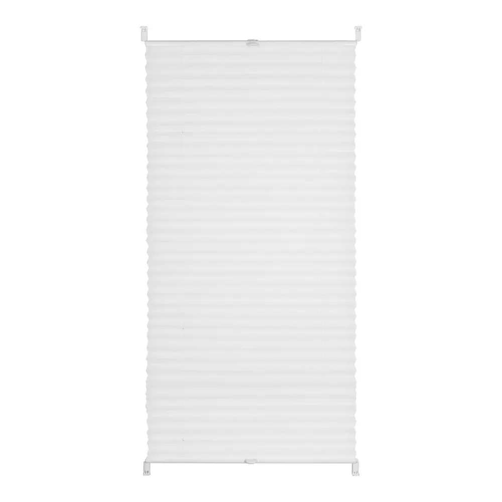 Плиссе с ручкой Плайн-Л 35х160 см текстиль цвет белый Santreyd STLM-2004330