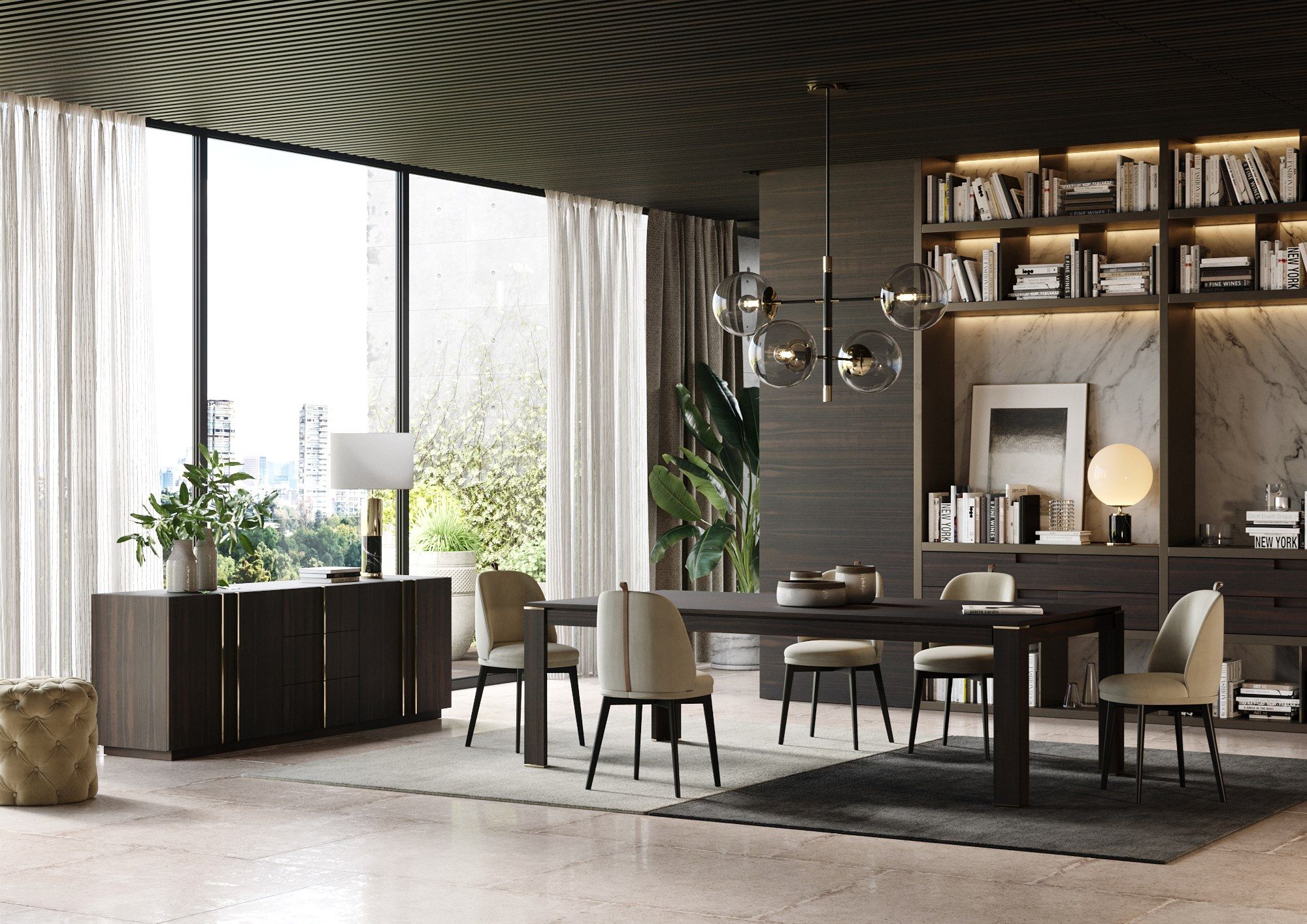 Деревянный шкаф с ящиками Laskasas Not Another Edition ARCH-00055005 - Вид №1