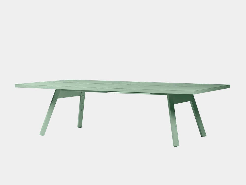 Одноцветный крытый прямоугольный стол для пинг-понга RS Barcelona YOU AND ME ARCH-00086608 - Вид №147