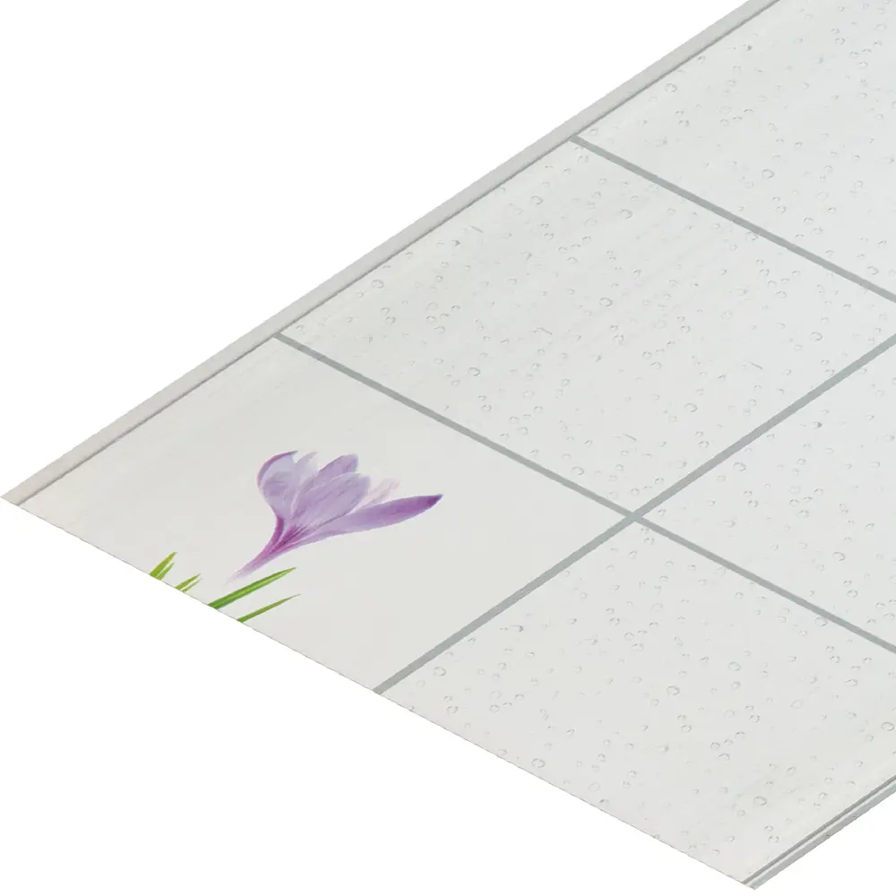 Панель ПВХ Амелия 5 мм 2700х250 мм 3.5 м² FINEBER STLM-2072543 - Вид №1