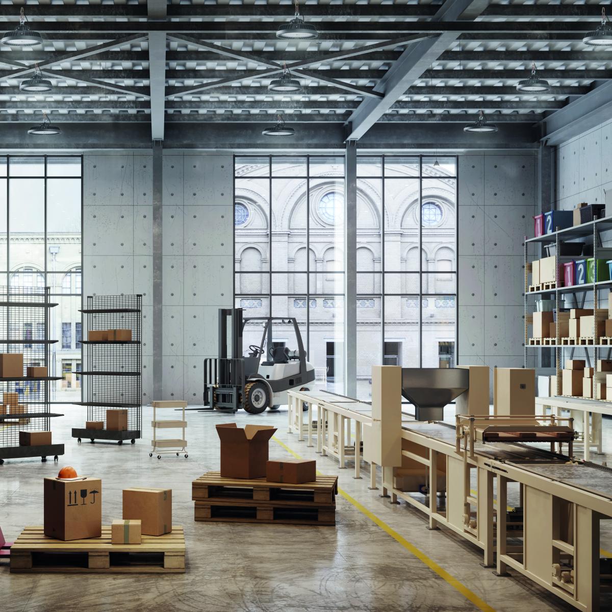 101953 Промышленный подвесной светильник Urano, 90 градусов 7427 Mantra  - Вид №3