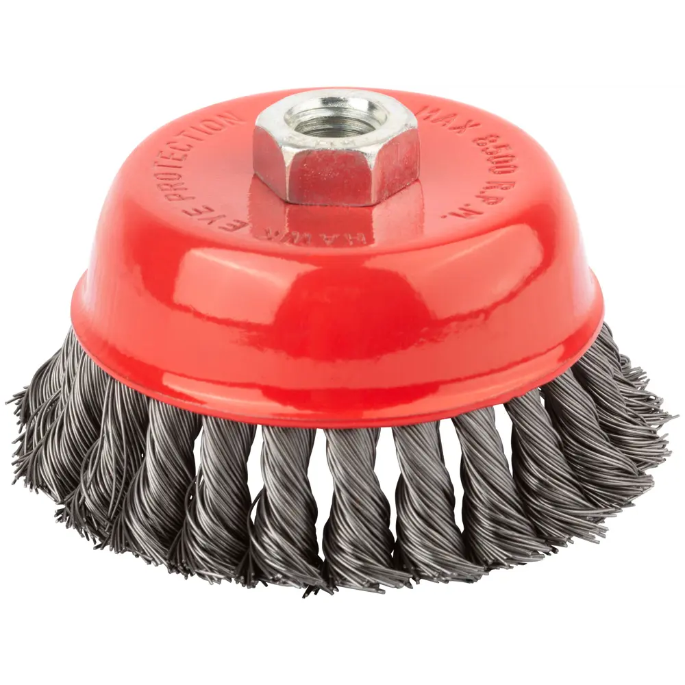 Кордщетка для УШМ Fit 39468 сталь 100 мм STLM-2022342