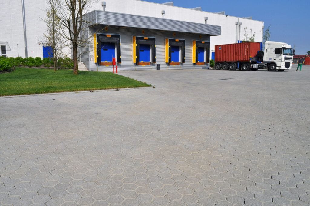 Бетонный дренажный напольный пол Gallotta дренажные ARCH-00143580 - Вид №1