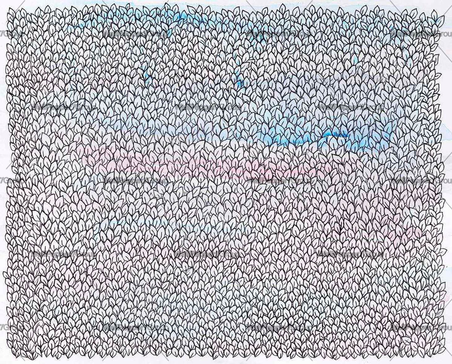 Экологически чистые моющиеся обои без ПВХ WallPepper NAIVE ARCH-00094334 - Вид №1