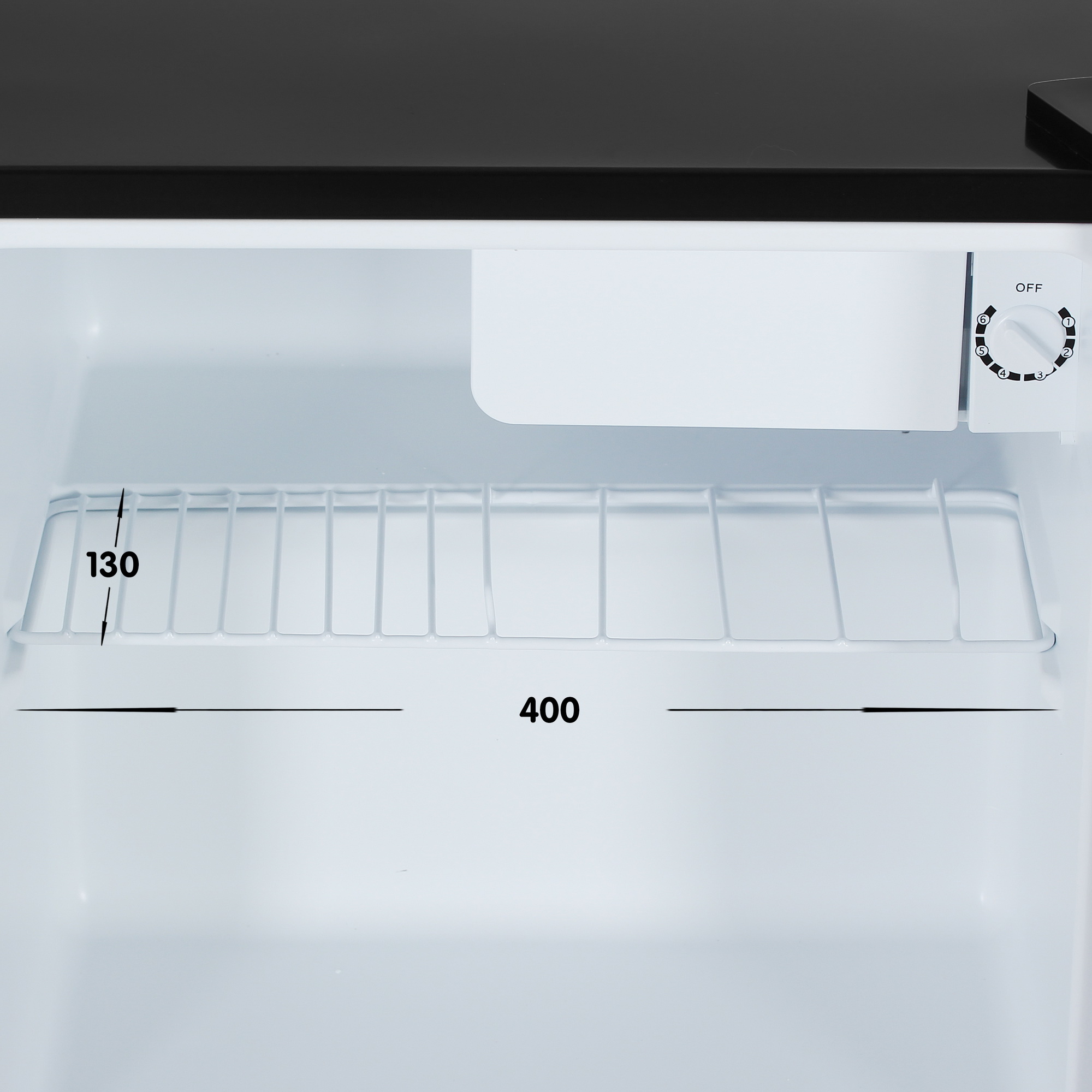 9223674 Холодильник компактный   Aceline S05AMA серебристый STDN-0050356 - Вид №9