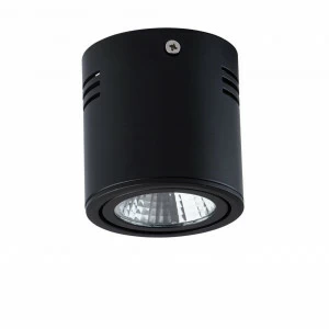 Потолочный светодиодный светильник De Markt Круз 637014201 DE MARKT КРУЗ 204088 Черный