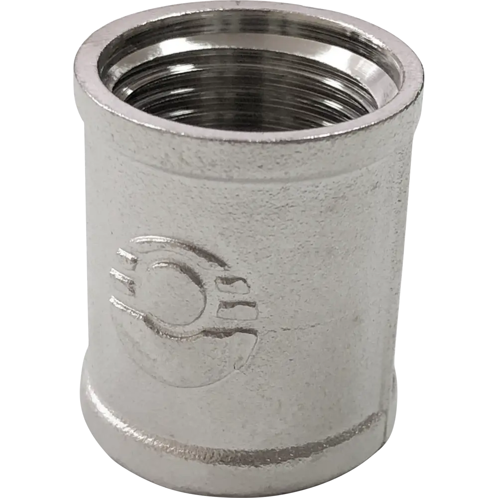 Муфта Valfex 3/4" никелированная для трубопроводов 84505573 STLM-1577116