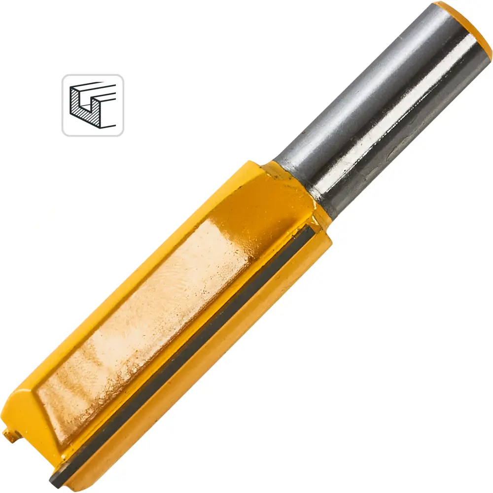 Фреза по дереву пазовая прямая 553320 19x51 мм хвостовик 12 мм Santreyd STLM-2049941