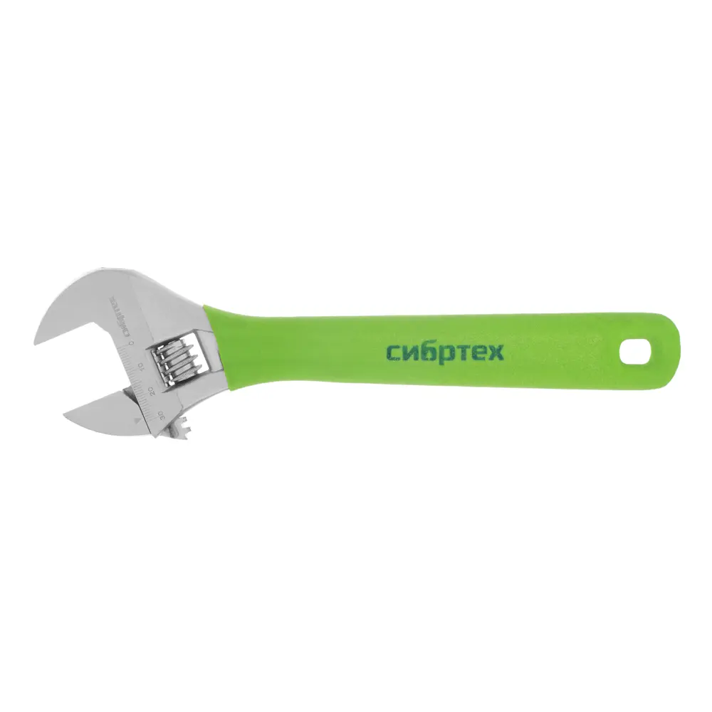 Ключ разводной Сибртех захват до 33 мм длина 250 мм STLM-2140894 - Вид №2