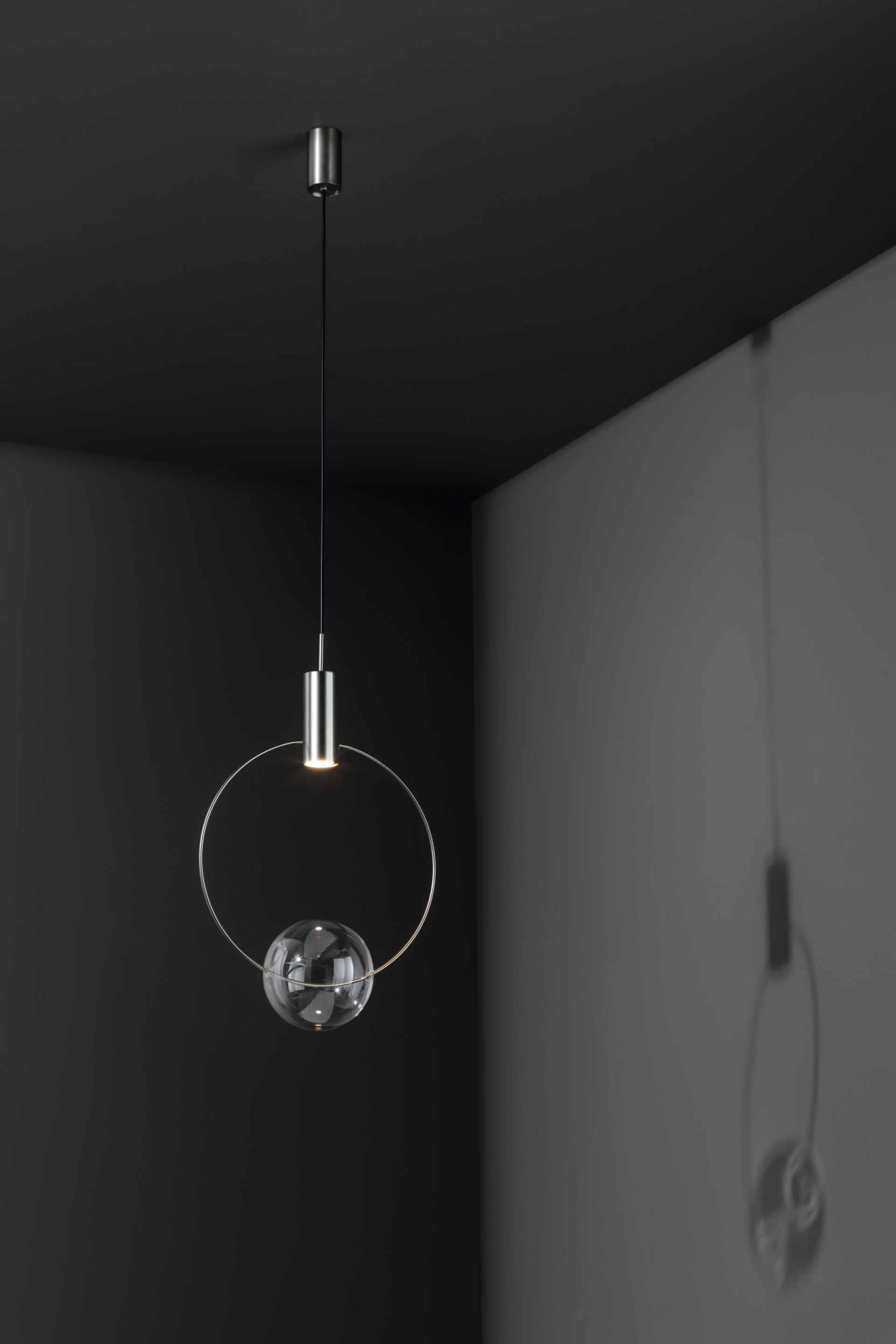 Подвесной светильник из дутого стекла BONALDO KESHI ARCH-00085145 - Вид №1