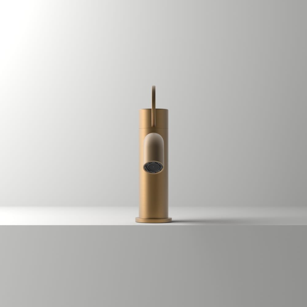 Смеситель для раковины из латуни с одним отверстием Agape Limón ARCH-00055714 - Вид №4