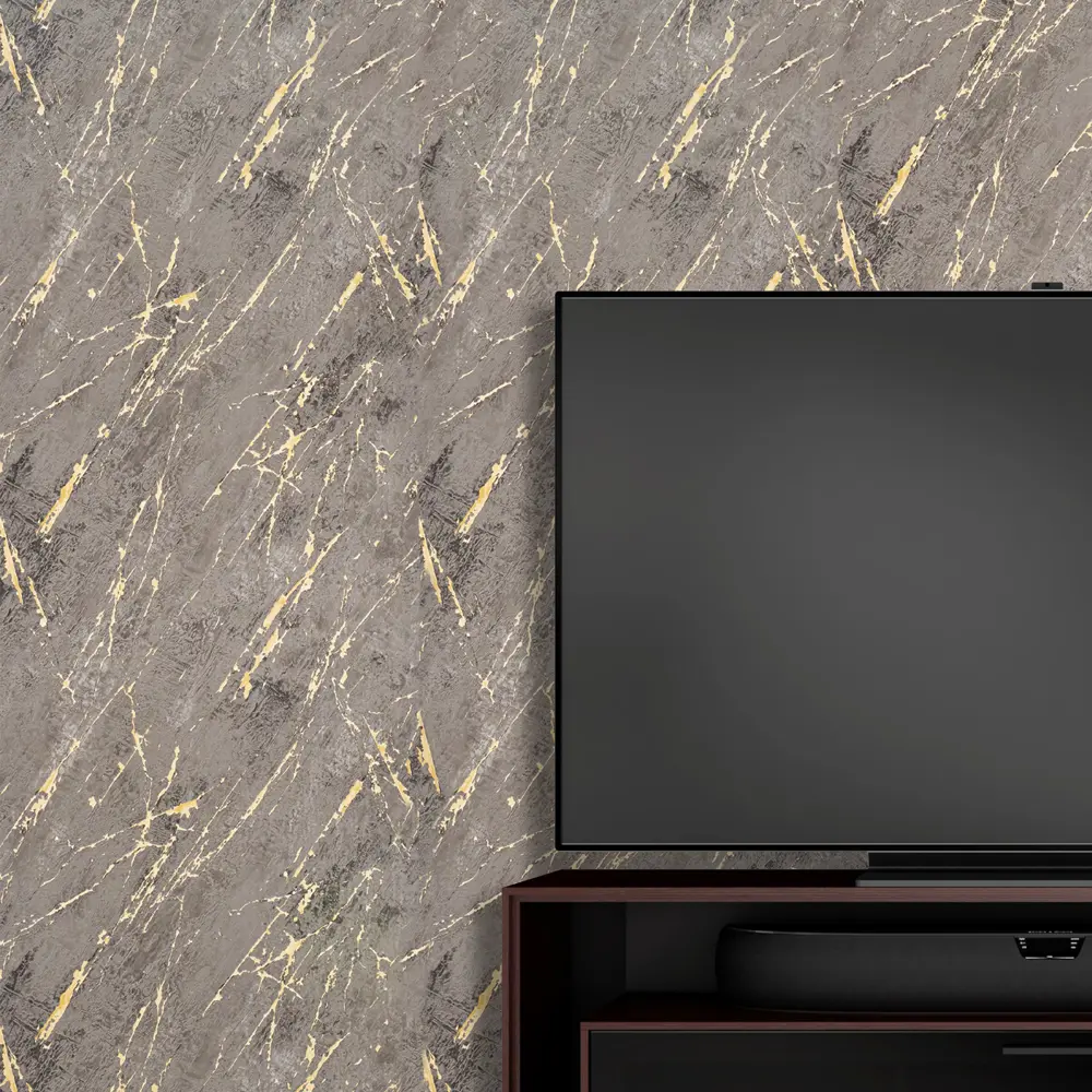 Обои флизелиновые A.S. Creation Attico темно-серые 1.06 м 392215 STLM-2182619 - Вид №2