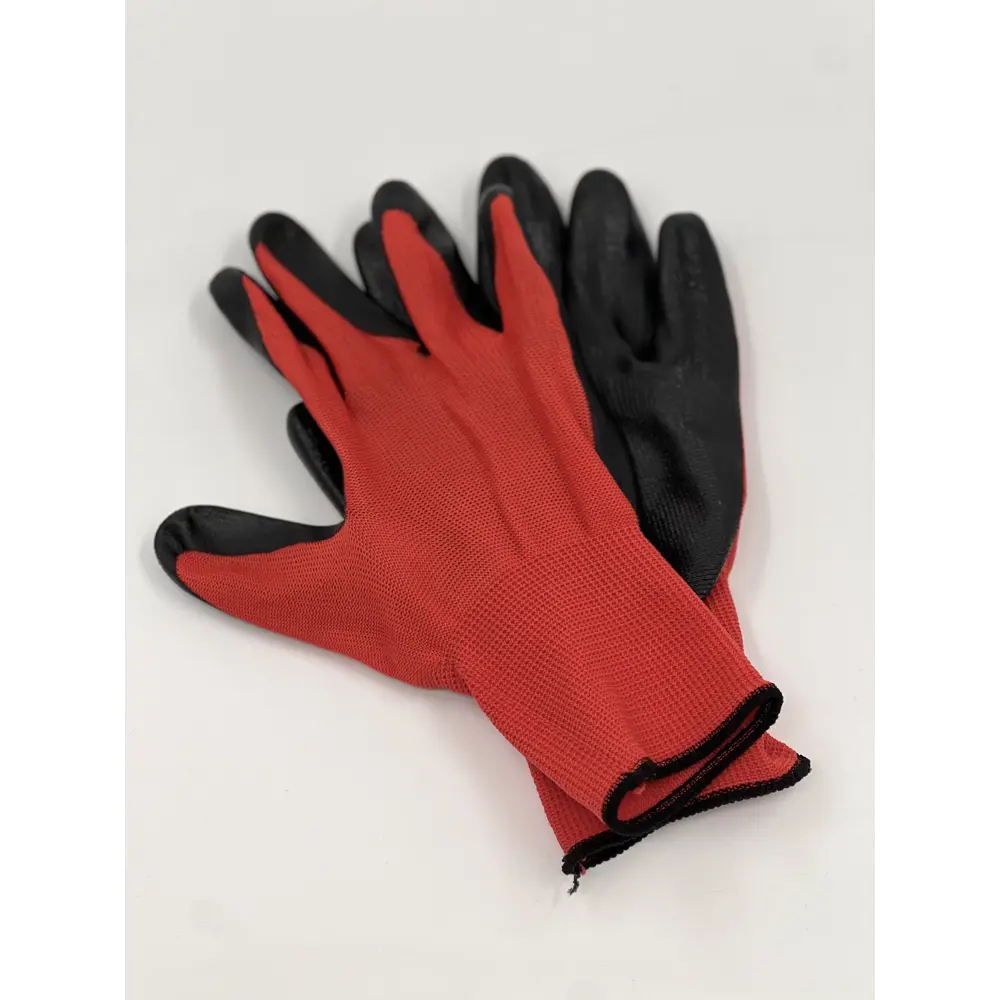 Перчатки нейлоновые Gl24030 размер L цвет красный Santreyd STLM-2045408 - Вид №3