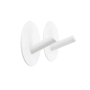 Крючок самоклеящийся Bath Plus KM019 металлический цвет белый 2 шт.