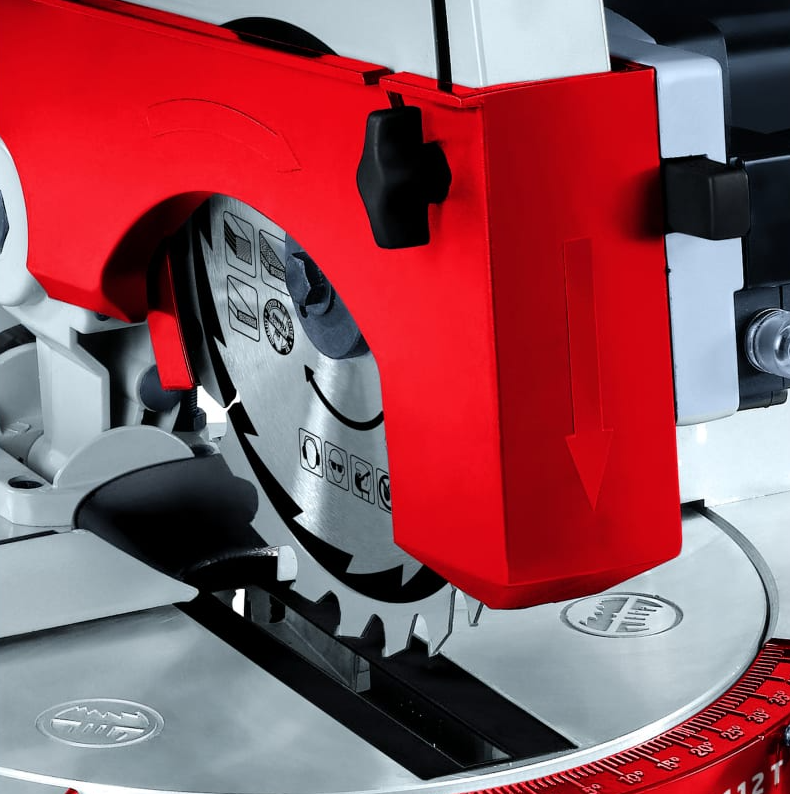 Торцовочная пила комбинированная Einhell TC-MS 2112 T 9086093 STDN-0031011 - Вид №3