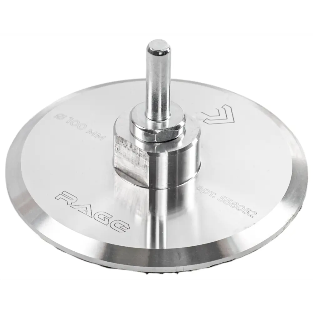 Опорная тарелка RAGE 100 мм для шлифовальных кругов на липучке 89425963 STLM-1582128 - Вид №3