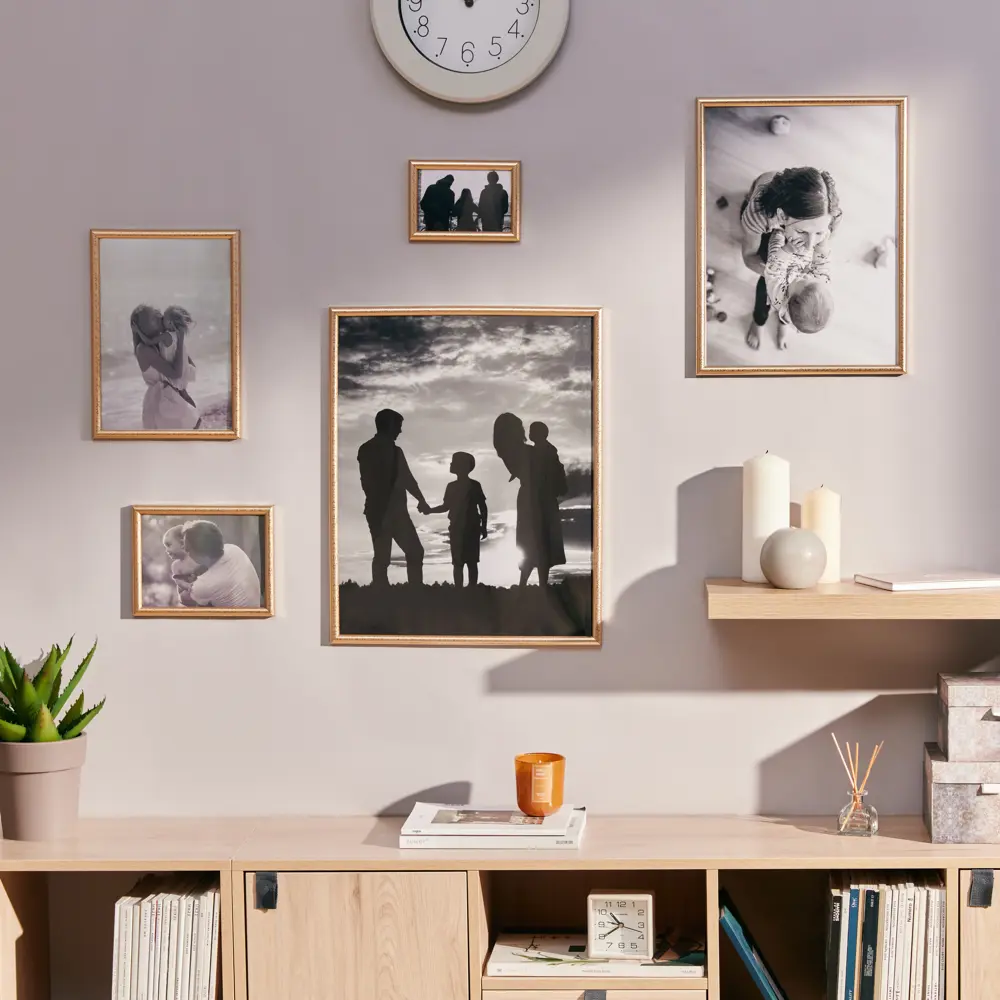 Рамка Olivia 40x50 см пластик цвет золото 86109083 STLM-2113632 Santreyd  - Вид №3