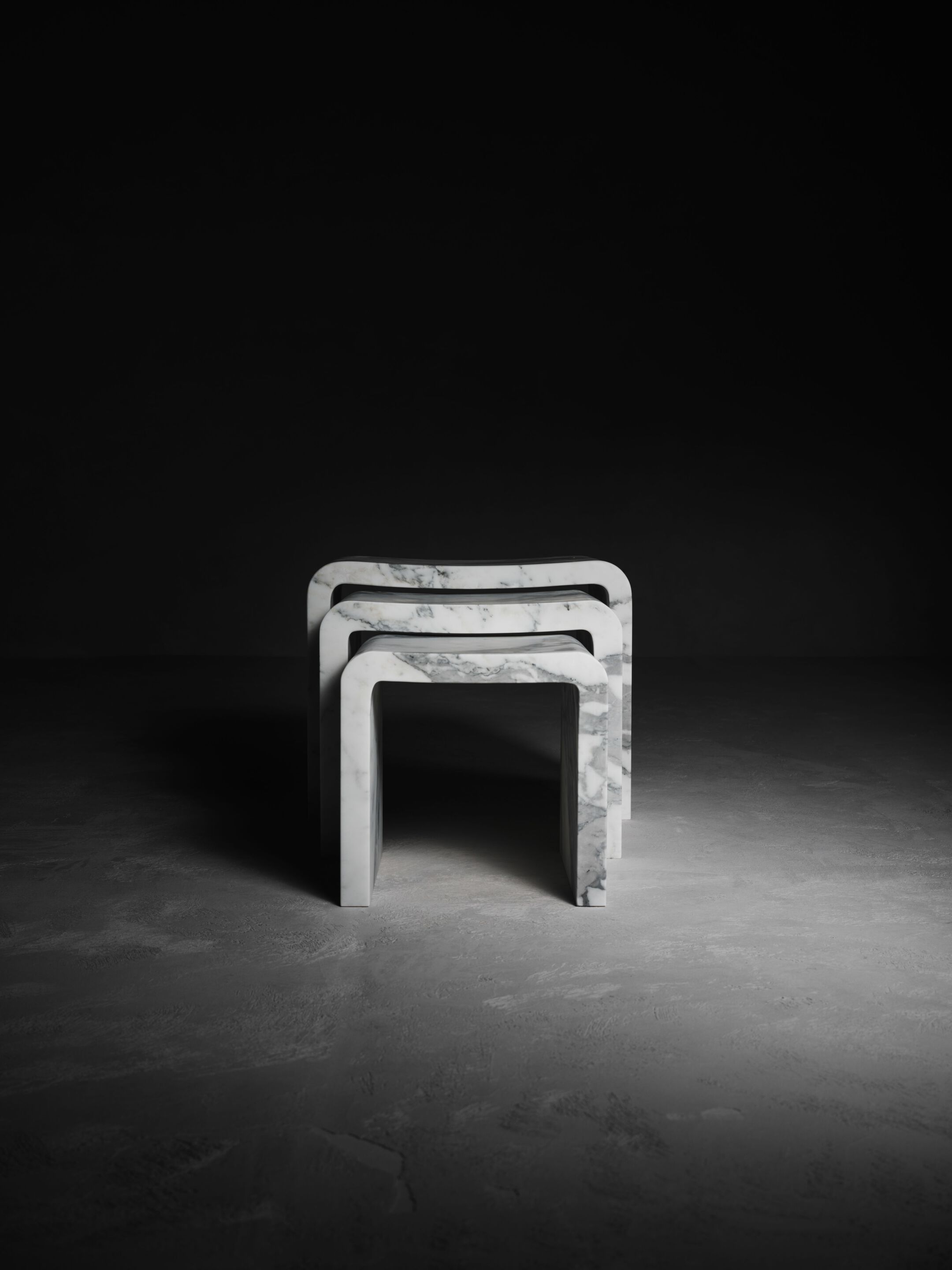 Мраморный табурет Kreoo STARS ARCH-00031934 - Вид №3