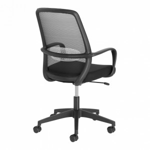 093338 Офисное кресло в черном цвете La Forma Melva