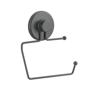 Держатель для туалетной бумаги LEMER Mezen — современный черный акцент для ванной 89384405