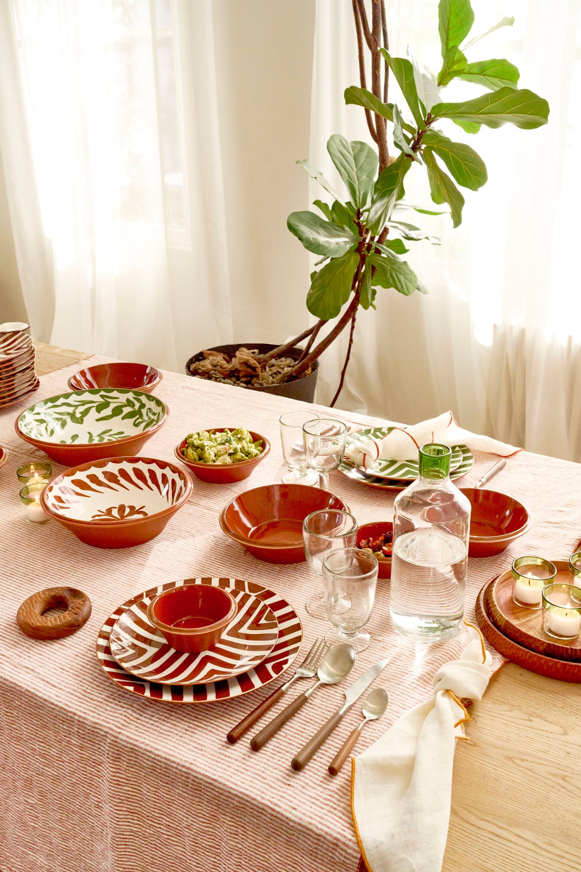 Фарфоровая тарелка с круглым дном POMAX Amuse ARCH-00069297 - Вид №2