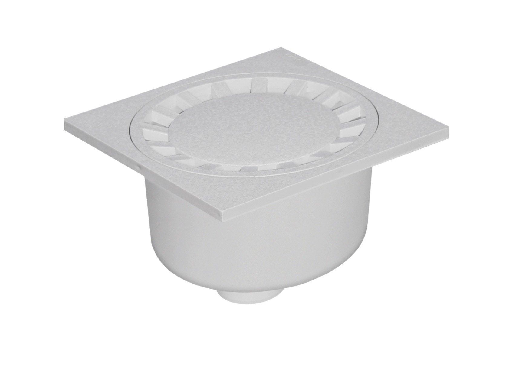 Сифонированная крышка люка из ПВХ с высокой эвакуационной способностью First Plast CHPVCEC2010G / 11G / 50G / 75G / 80G ARCH-00019214 - Вид №1