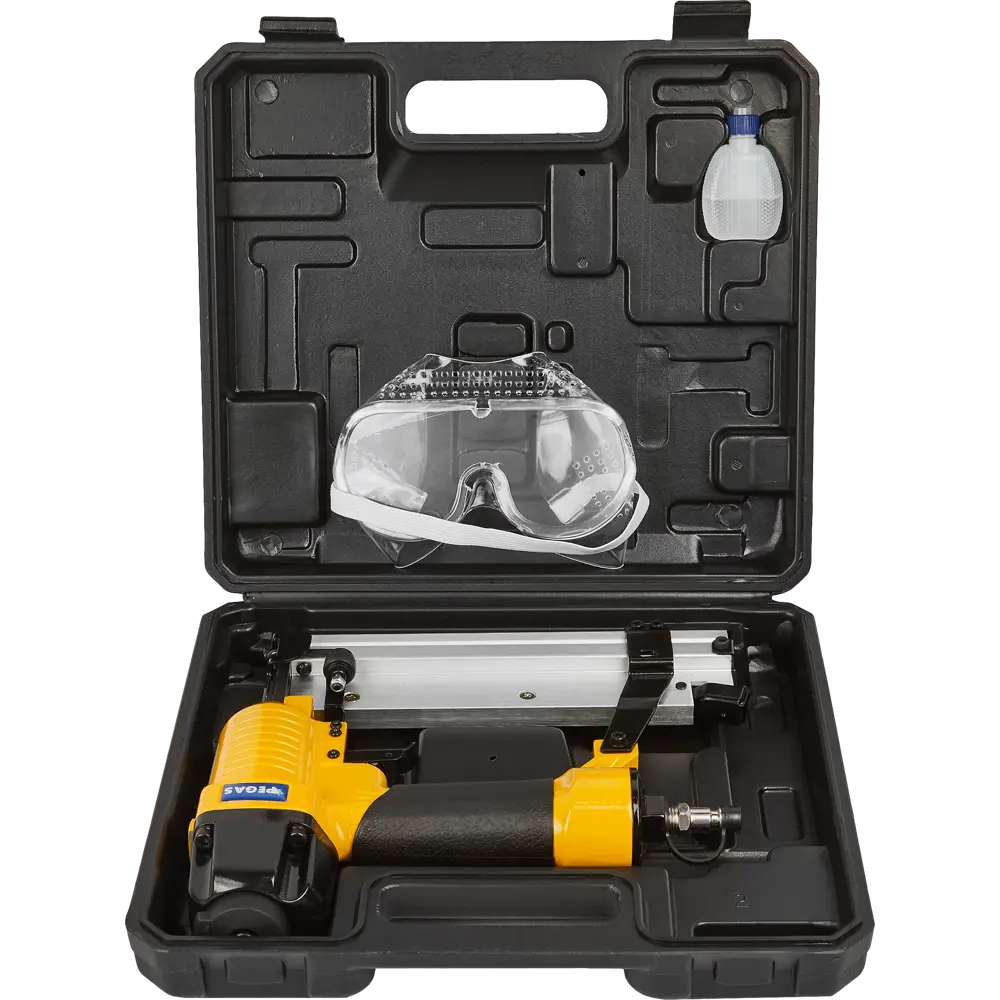 Степлер пневматический Pegas Pneumatic SF5040 тип скоб 18GA 16-40 мм STLM-2041902 - Вид №5