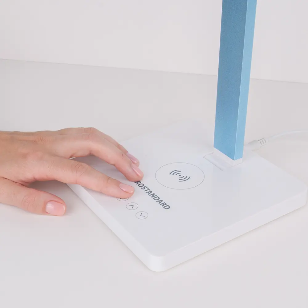 Рабочая лампа настольная светодиодная «Lori», цвет бело-голубой Elektrostandard STLM-2059229 - Вид №2