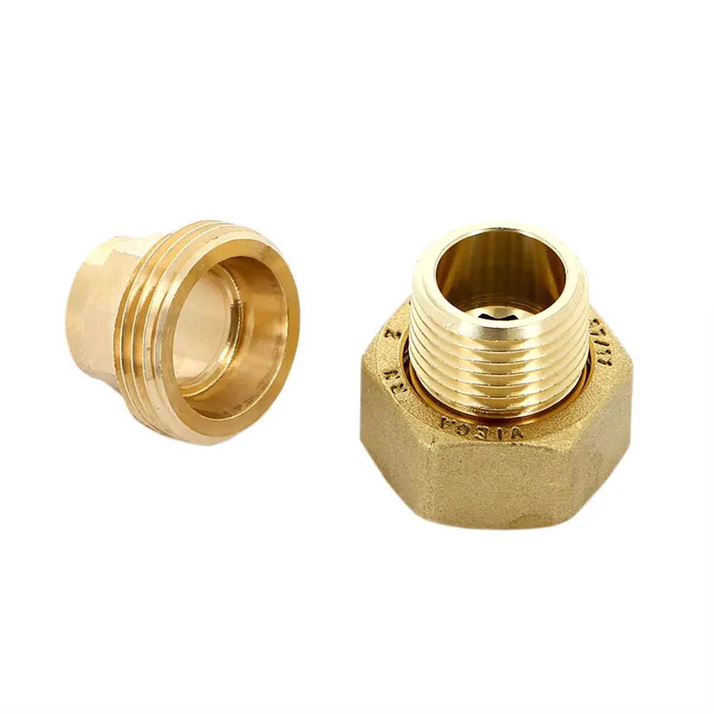 Соединитель пайка 15 мм x 1/2" разъём наружная резьба медь 102128 Viega STLM-2183498 - Вид №2