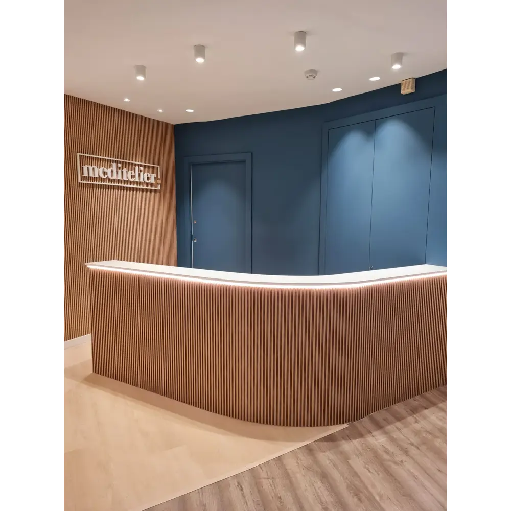 Стеновая панель ПВХ Linerio S-line natural 2650x122x12 мм 0.323 м² 85517719 STLM-2007395 VILO  - Вид №3
