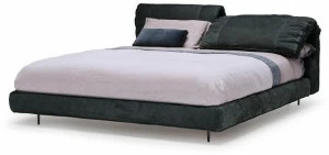 Arketipo Двуспальная кровать из ткани с мягким изголовьем