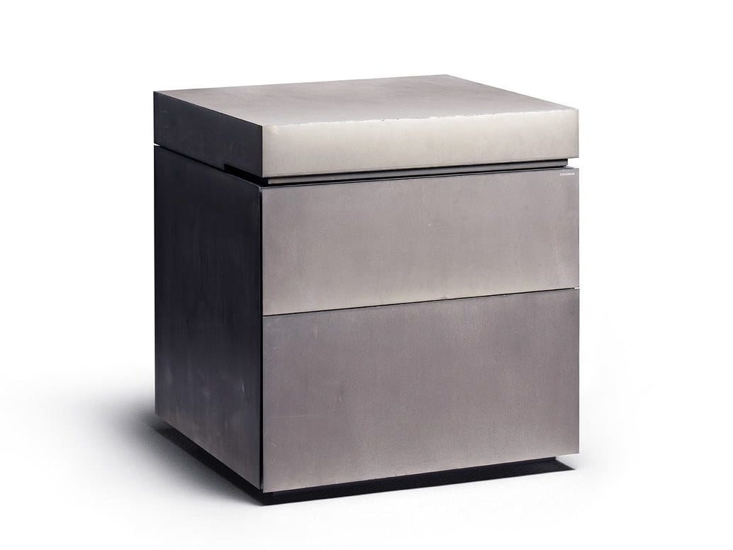 Modular steel outdoor kitchen Steininger Rock Air ARCH-00004640 - Вид №1