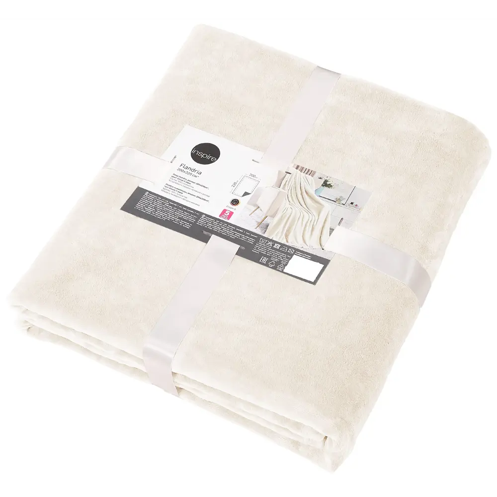 Плед INSPIRE Flandria: уютный акцент для вашего интерьера 89025370 STLM-1035097 - Вид №2