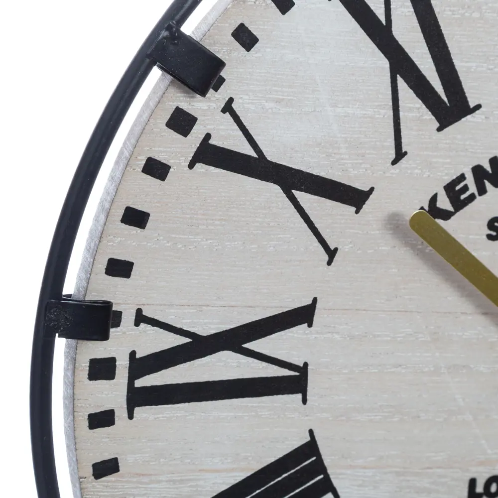 Часы настольные, цвет белый, Ø 24 см Atmosphera Retro STLM-2203174 - Вид №3