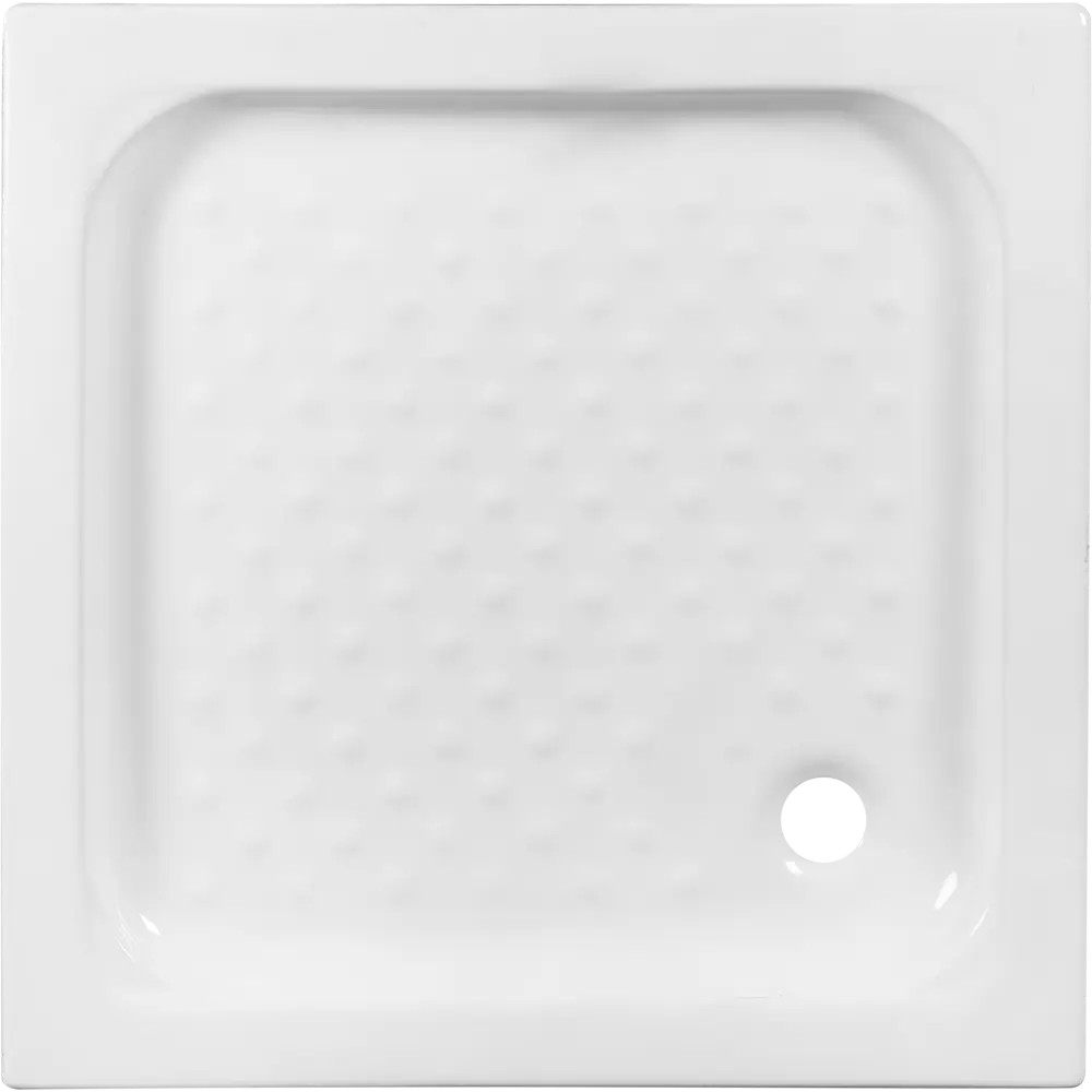 Поддон душевой квадратный керамика 80x80 см 13118657 STLM-2063050 Santreyd Без серии - Вид №2