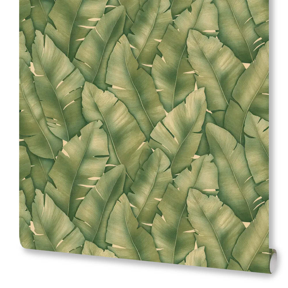 Обои флизелиновые Monte Solaro Tropic зеленые 1.06 м MS9148-04 85310009 STLM-2027330 Tropicana
