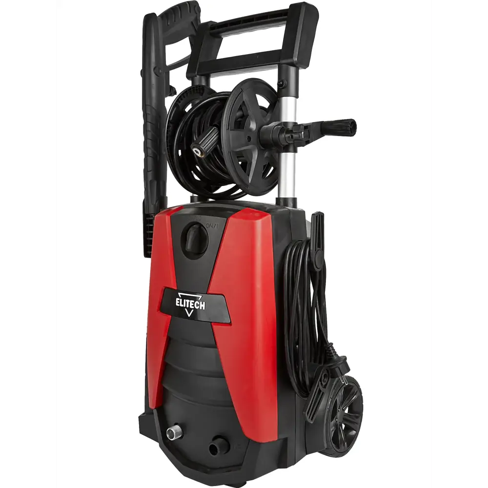 Мойка высокого давления Elitech М1800РБК, 140 бар, 402 л/ч STLM-2098533
