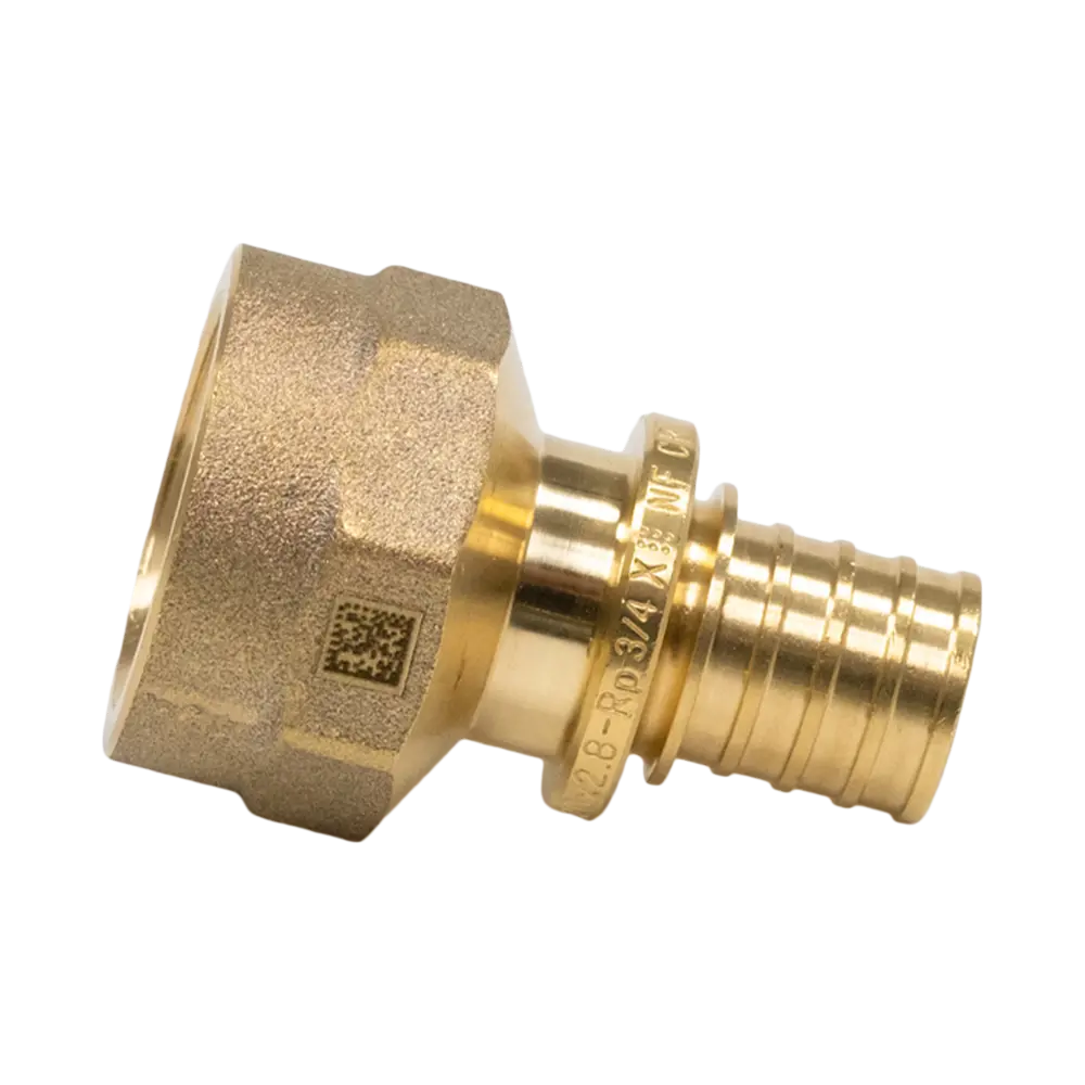 Переходник РЕХАУ латунный 3/4"×20 мм для систем водоснабжения 89376584 STLM-1471105