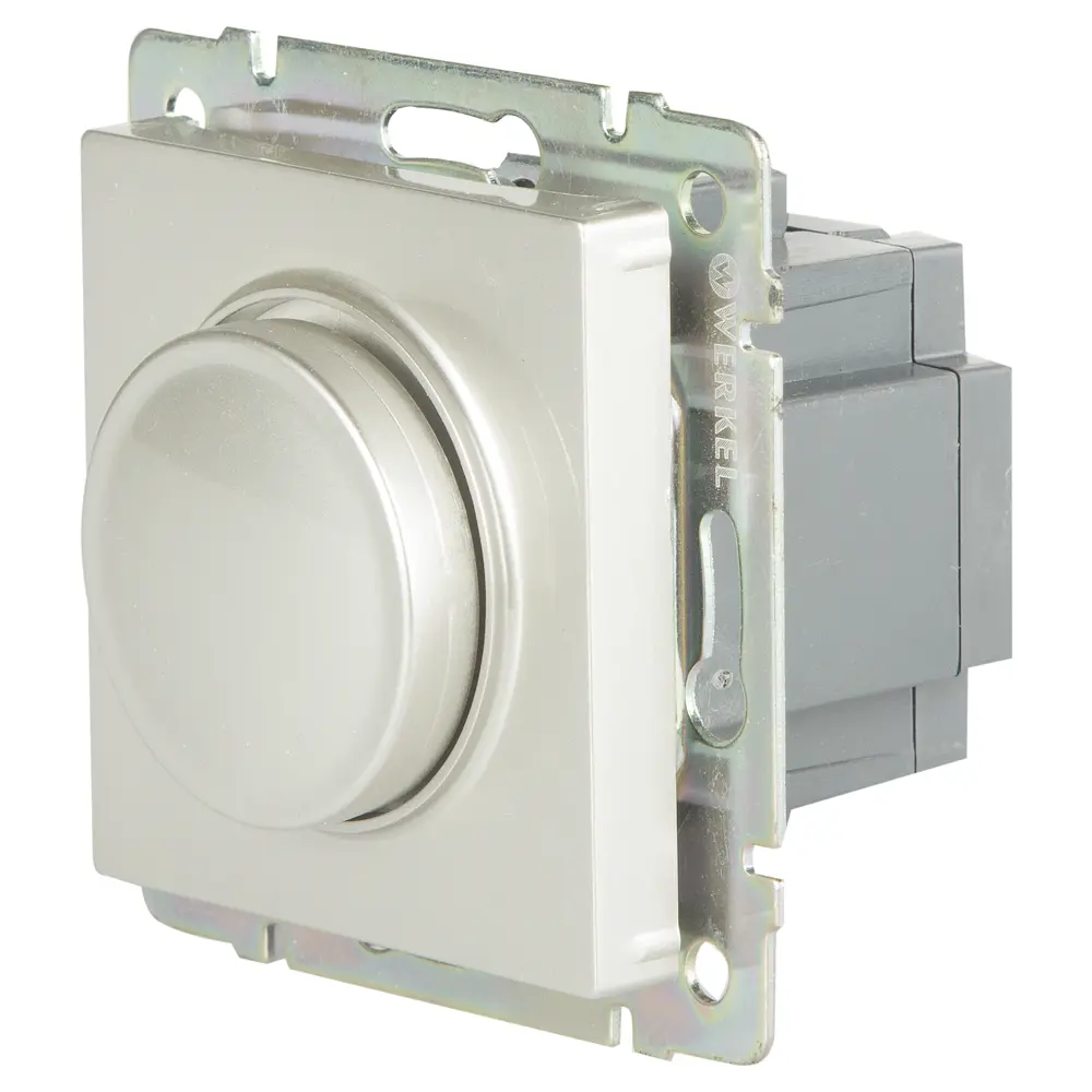 Диммер WERKEL для регулировки освещения с памятью настроек 17782150 Встраиваемые механизмы STLM-0008606 - Вид №2