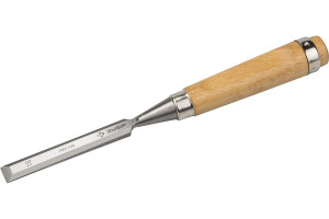 13669917 Стамеска-долото с деревянной ручкой, хромованадиевая, 16мм ЭКСПЕРТ 18096-16 ЗУБР