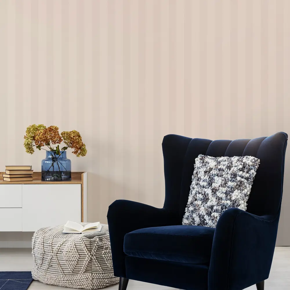 Обои флизелиновые Inspire Candice розовые 1.06 м Trench Candice Trench STLM-2050795 - Вид №4