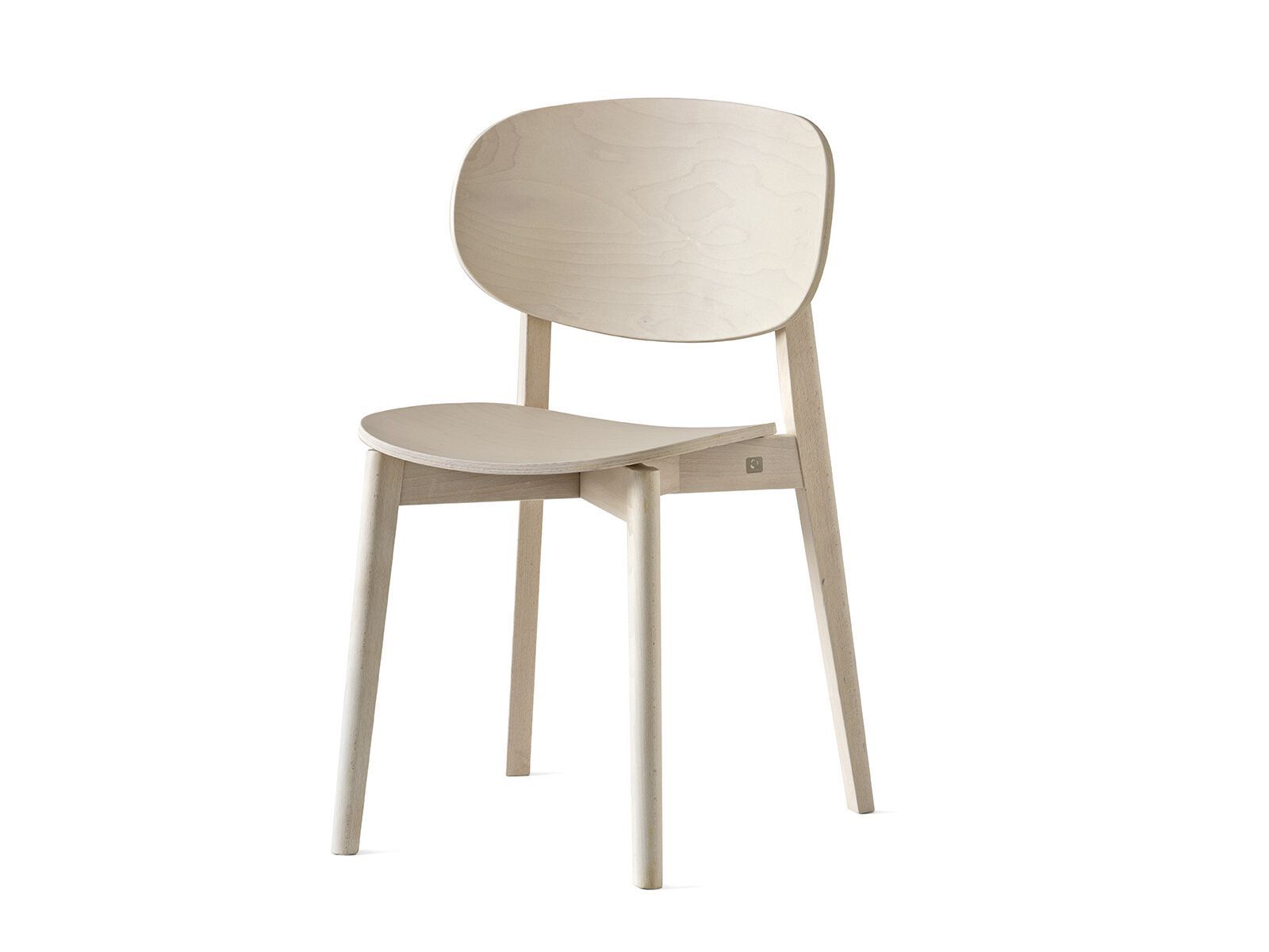 Стул из бука Connubia EIDE ARCH-00089850