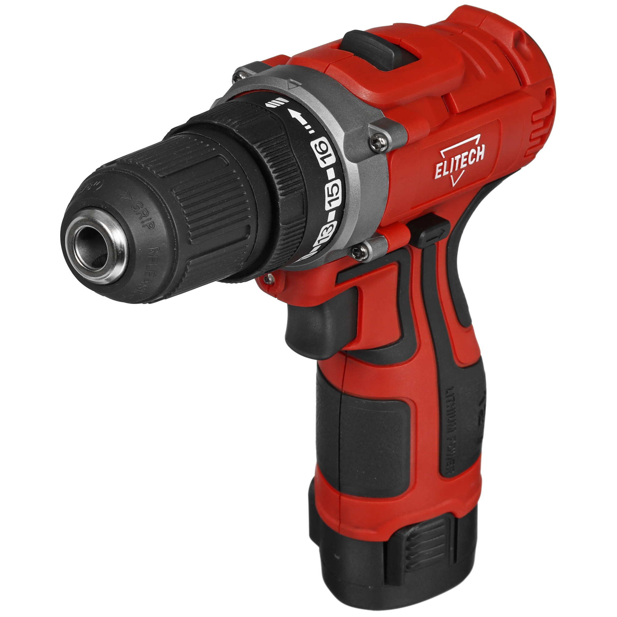 Дрель-шуруповерт Elitech ДА 12Л2 5495631 STDN-0003347 - Вид №3