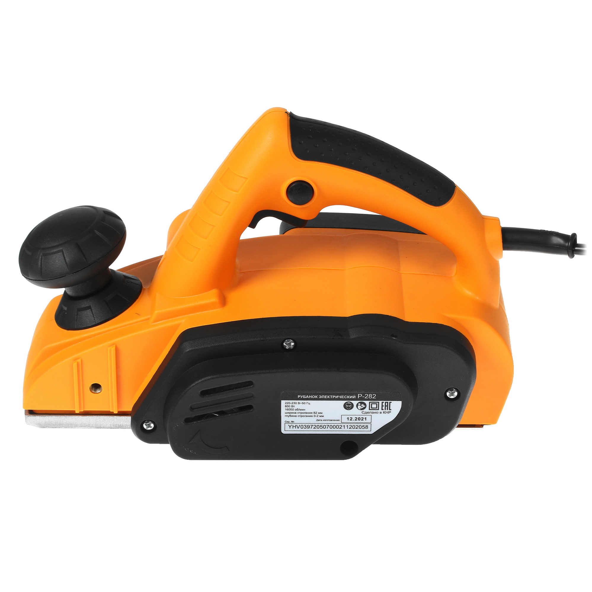 Электрорубанок Вихрь Р-282 5356654 STDN-0052620 - Вид №3